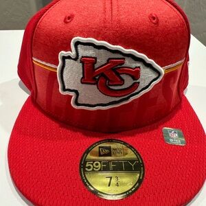New Era Red Kansas City Chiefs 59FIFTY Cap